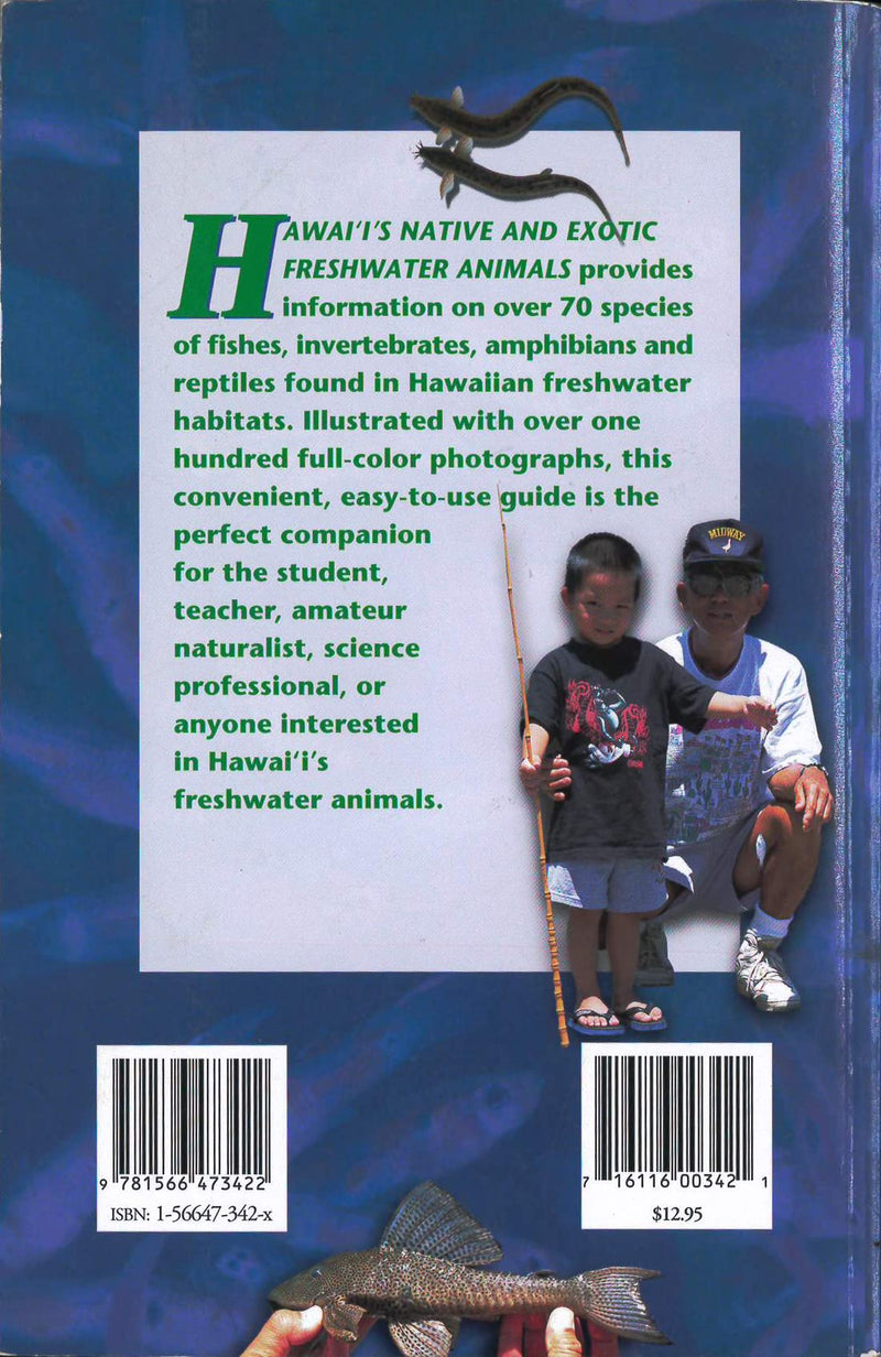 Hawai'I's Native & Exotic Freshwater Animals,Used