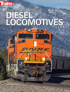 Guide To North American Diesel Locomotives