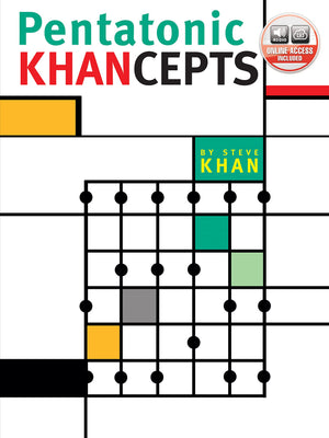 Pentatonic Khancepts: Book & Online Audio