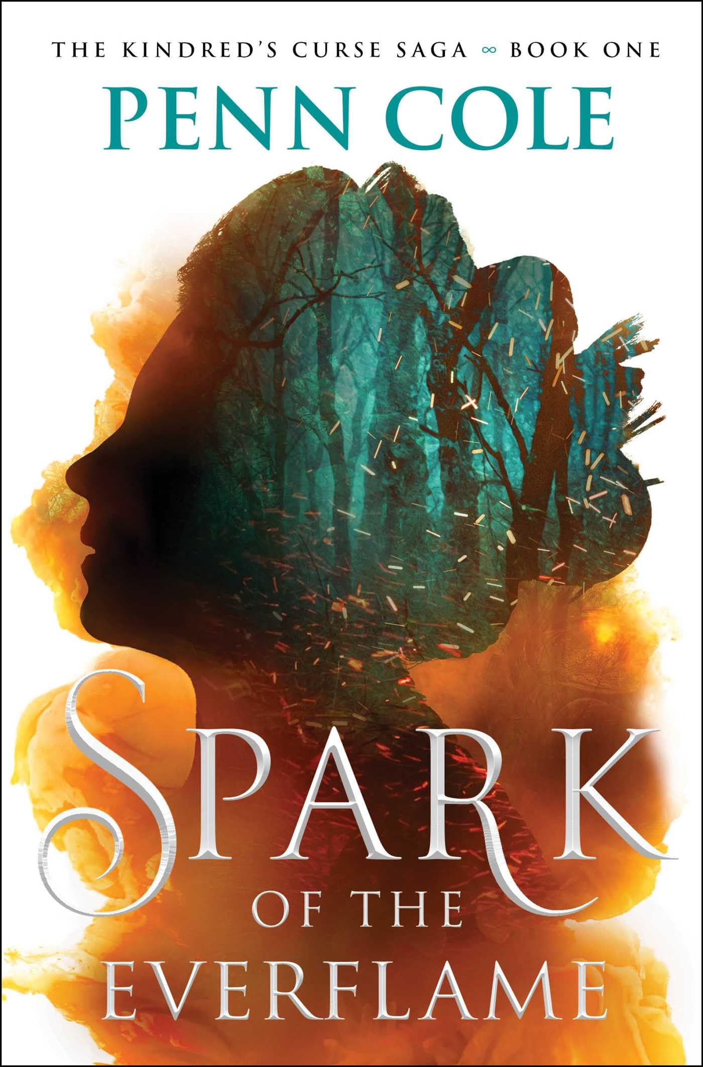 Spark of the Everflame: A Novel (The Kindred’s Curse Saga)-New Condition