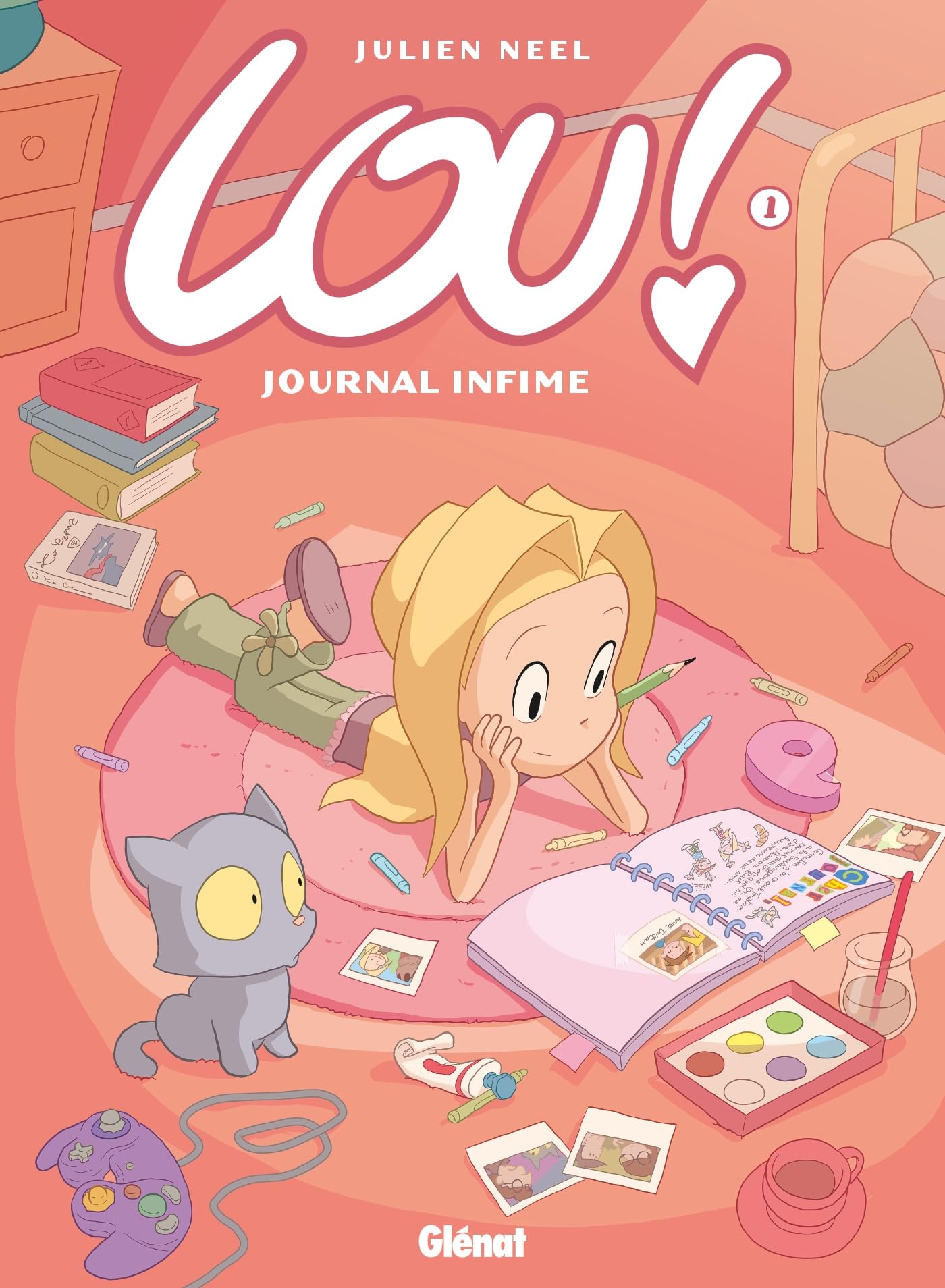 Lou !  Tome 01: Journal infime,Used
