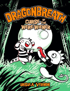 Dragonbreath #3: Curse Of The Werewiener,Used
