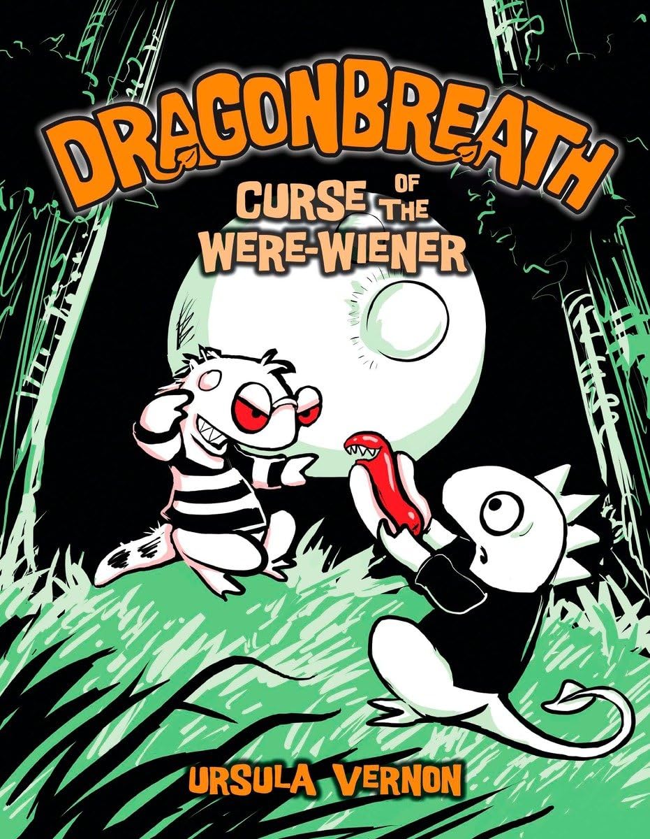 Dragonbreath #3: Curse Of The Werewiener,Used