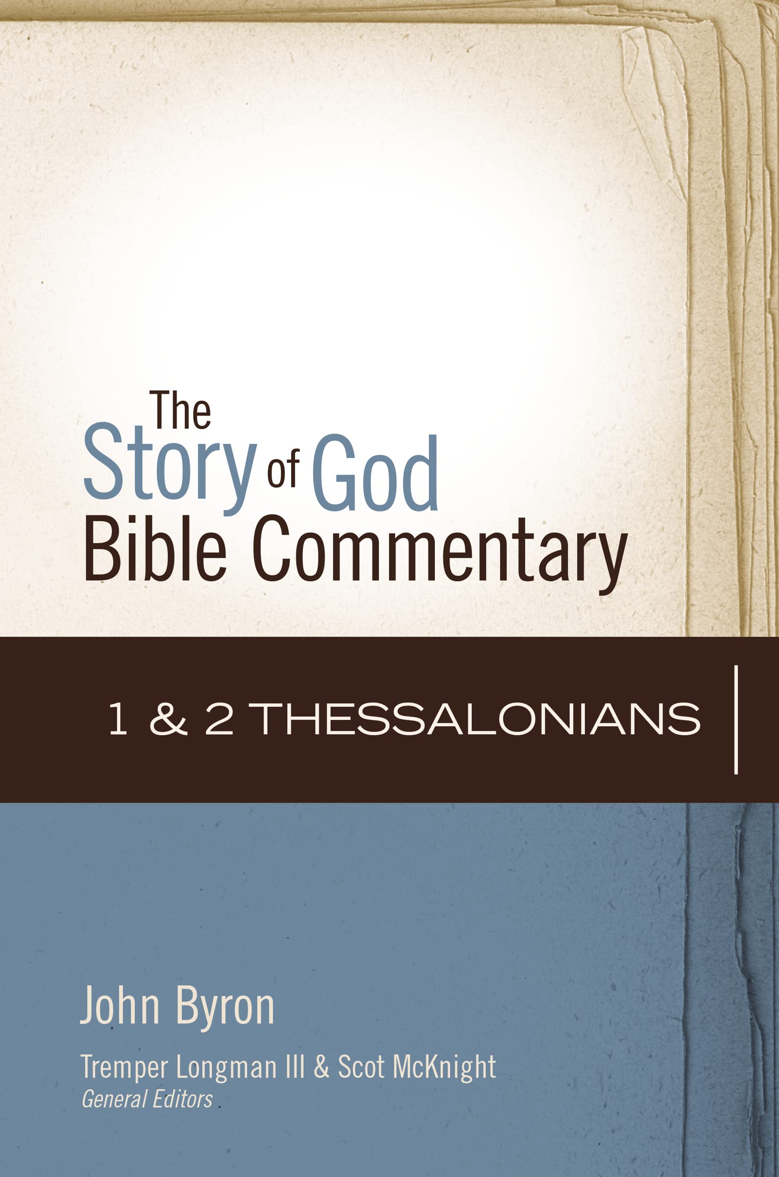 1 and 2 Thessalonians (13) (The Story of God Bible Commentary),Used