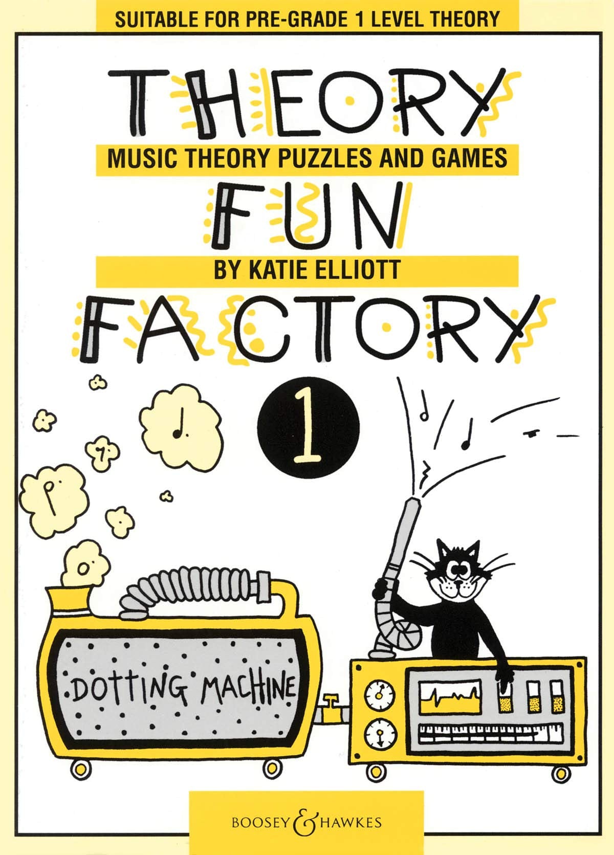 Theory Fun Factory 1: Music Theory Puzzles and Games,Used