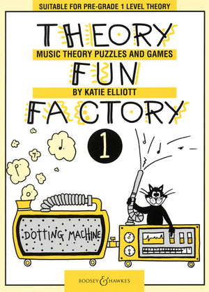 Theory Fun Factory 1: Music Theory Puzzles and Games,Used