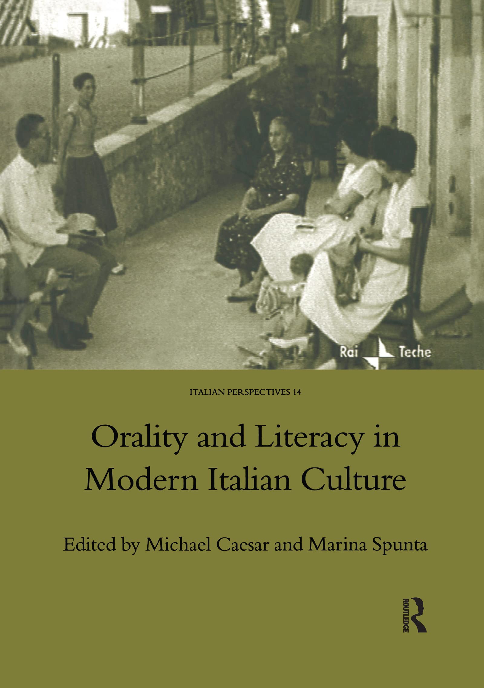 Orality and Literacy in Modern Italian Culture,Used