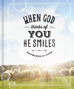 When God Thinks Of You He Smiles: Impulse Giftbooks