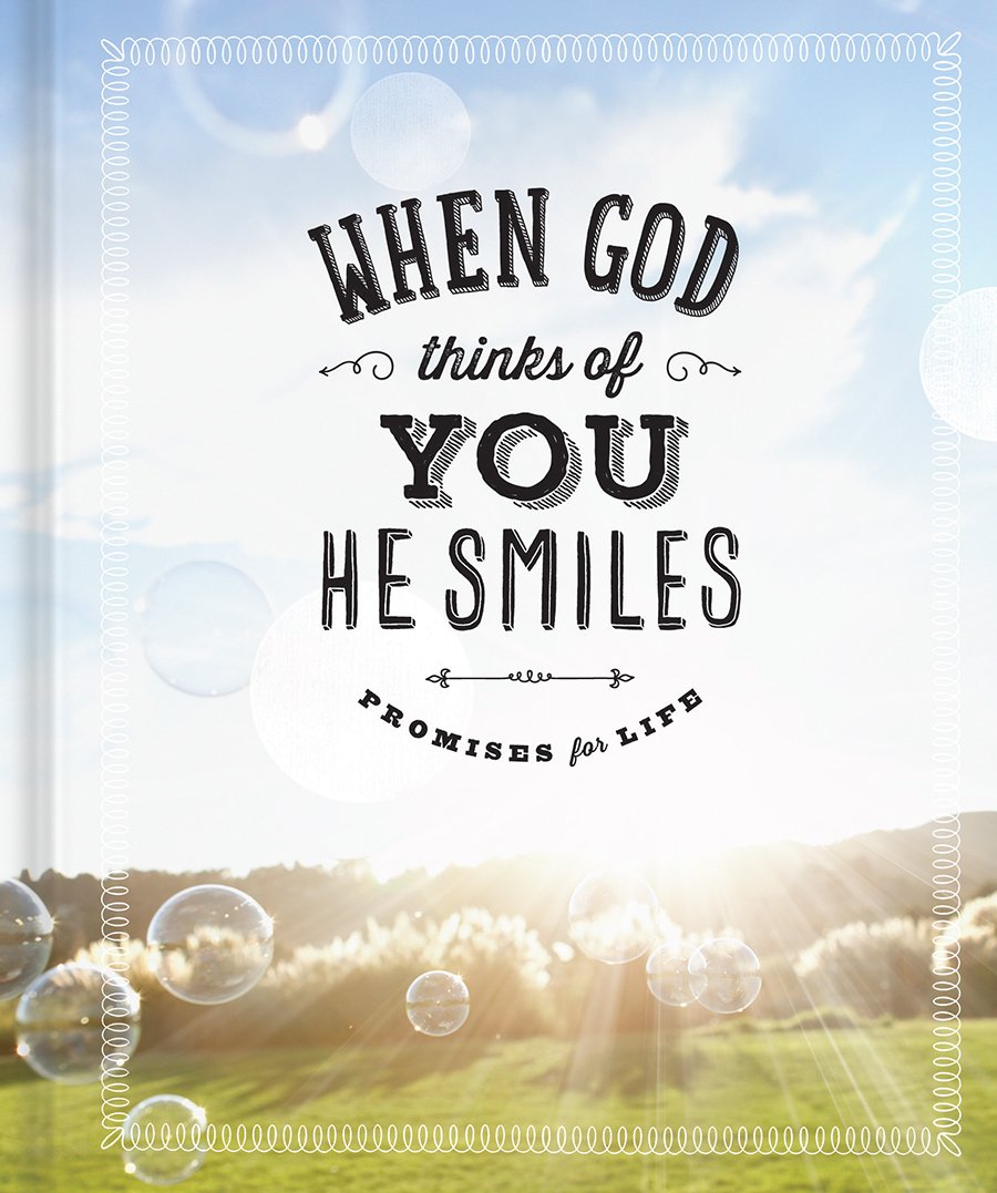 When God Thinks Of You He Smiles: Impulse Giftbooks