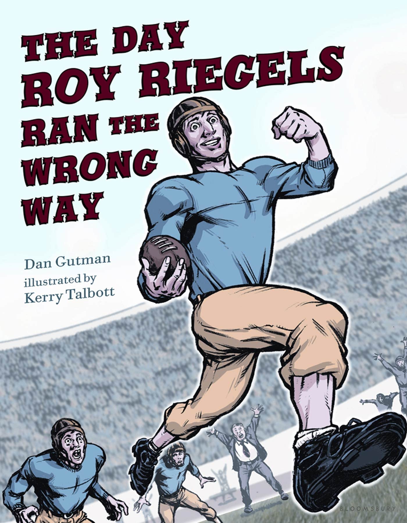 The Day Roy Riegels Ran the Wrong Way,Used