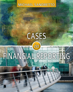 Cases in Financial Reporting,Used