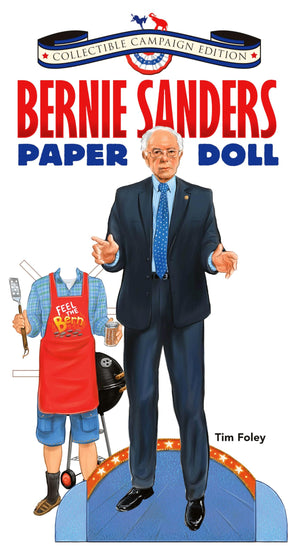 Bernie Sanders Paper Doll Collectible 2016 Campaign Edition,New