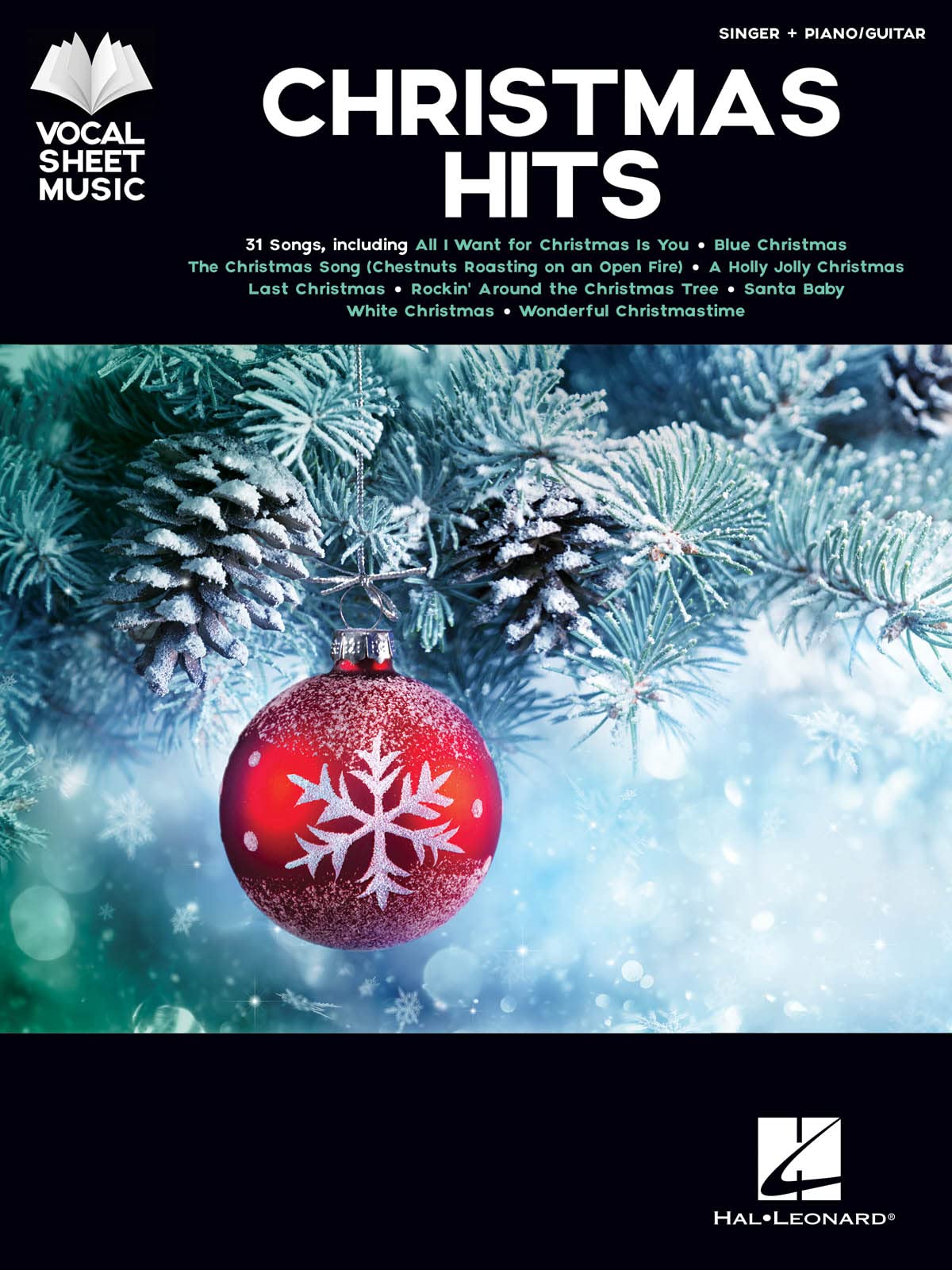 Christmas Hits: Singer + Piano/Guitar (Vocal Sheet Music),New