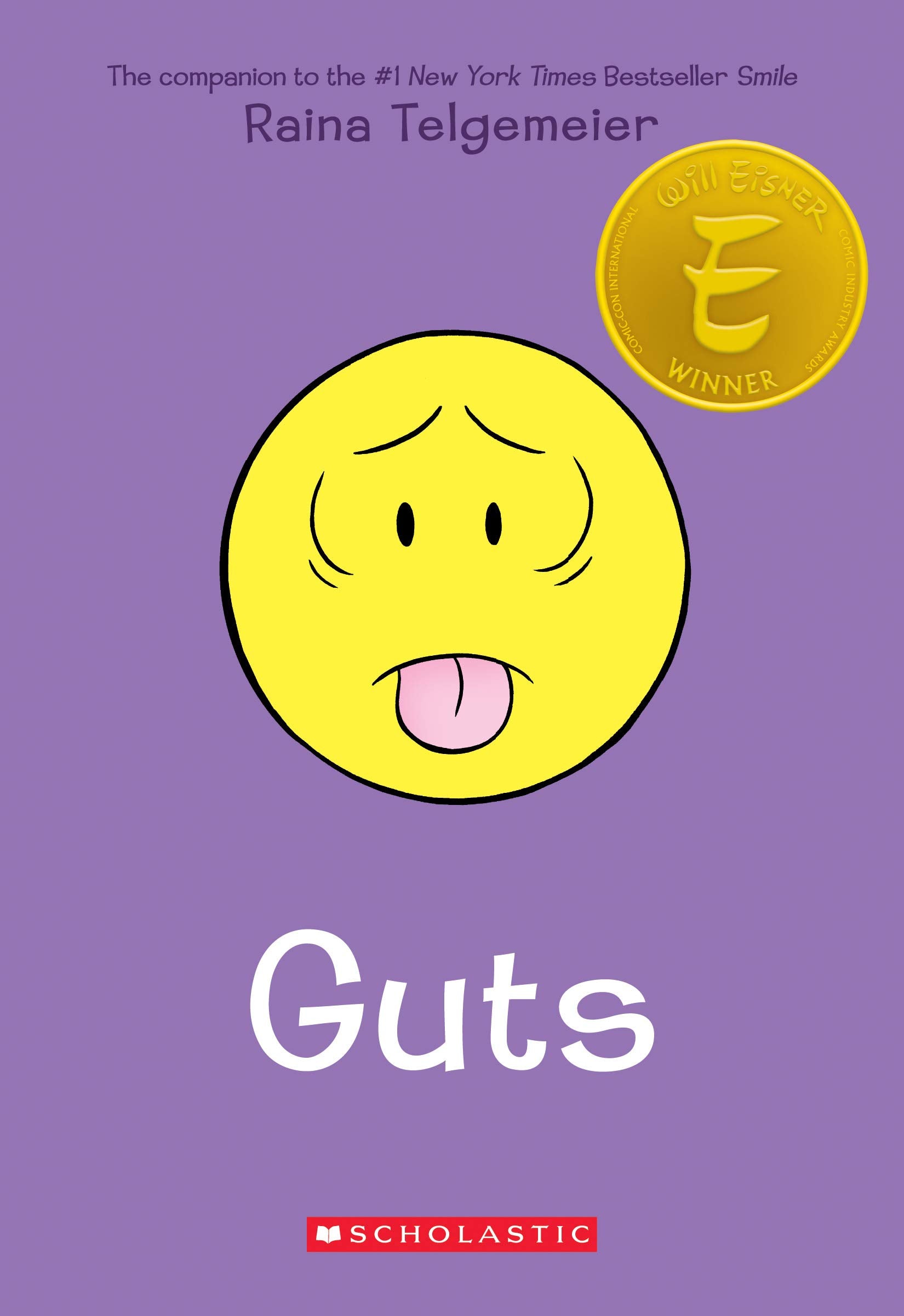 Guts: A Graphic Novel-used