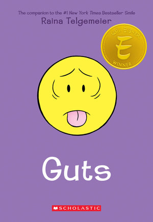 Guts: A Graphic Novel-used