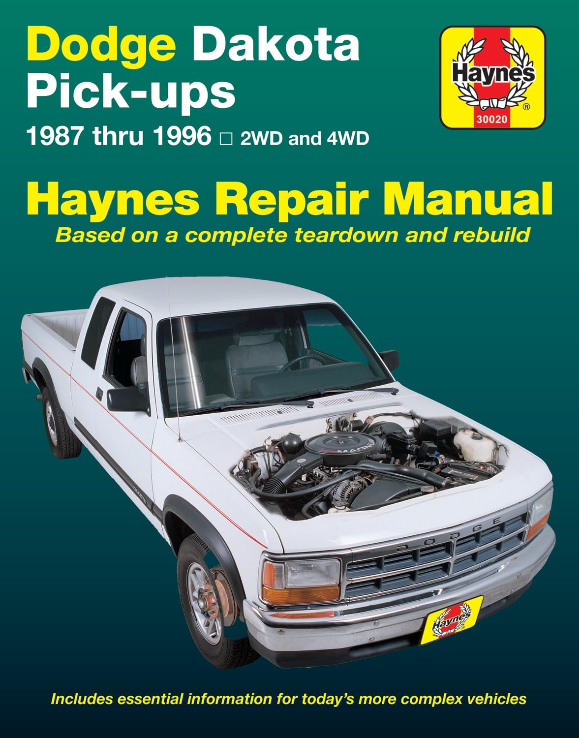 Dodge Dakota Pickup (8796) Haynes Repair Manual (Haynes Manuals),Used