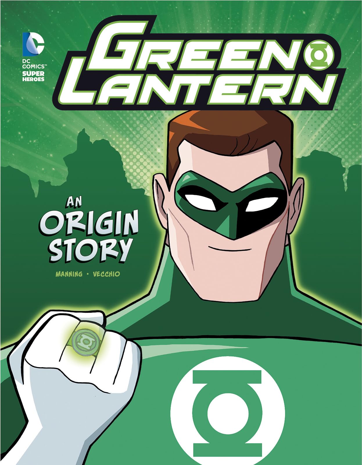 Green Lantern: An Origin Story (DC Super Heroes),New