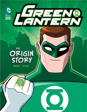 Green Lantern: An Origin Story (DC Super Heroes),Used