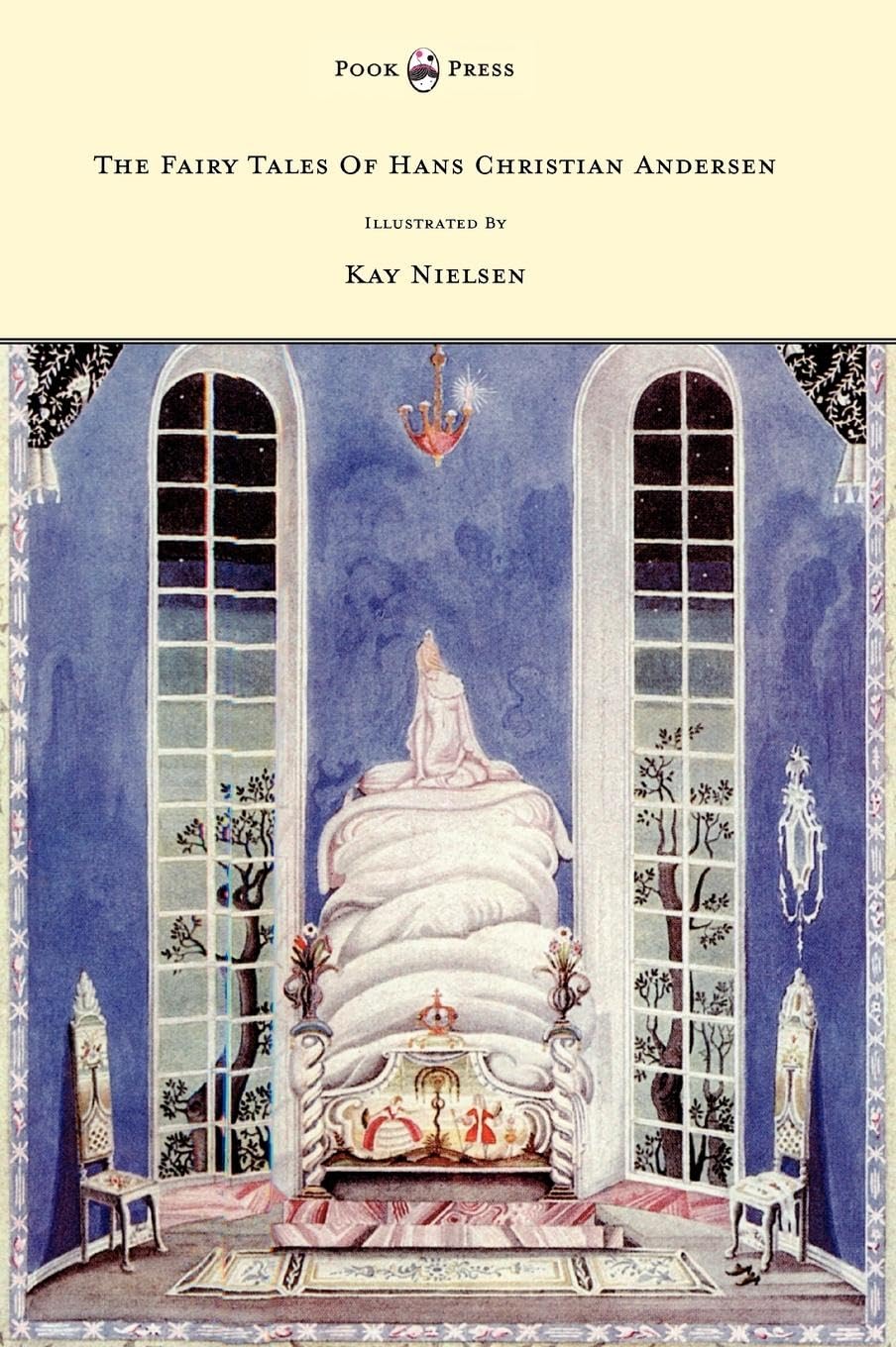 The Fairy Tales Of Hans Christian Andersen  Illustrated By Kay Nielsen,Used