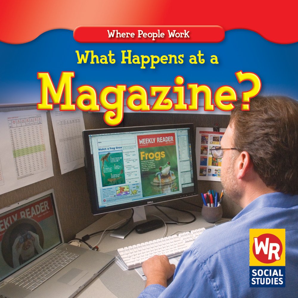 What Happens At A Magazine? (Where People Work),Used