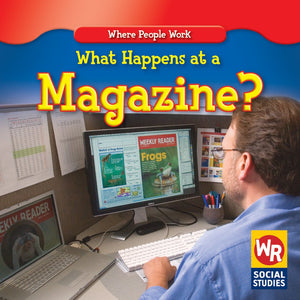 What Happens At A Magazine? (Where People Work),Used