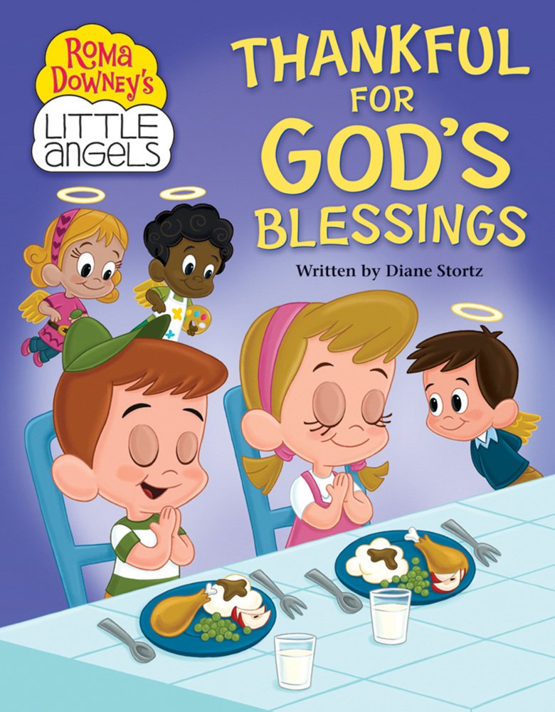 Thankful For God's Blessings (Roma Downey's Little Angels),Used