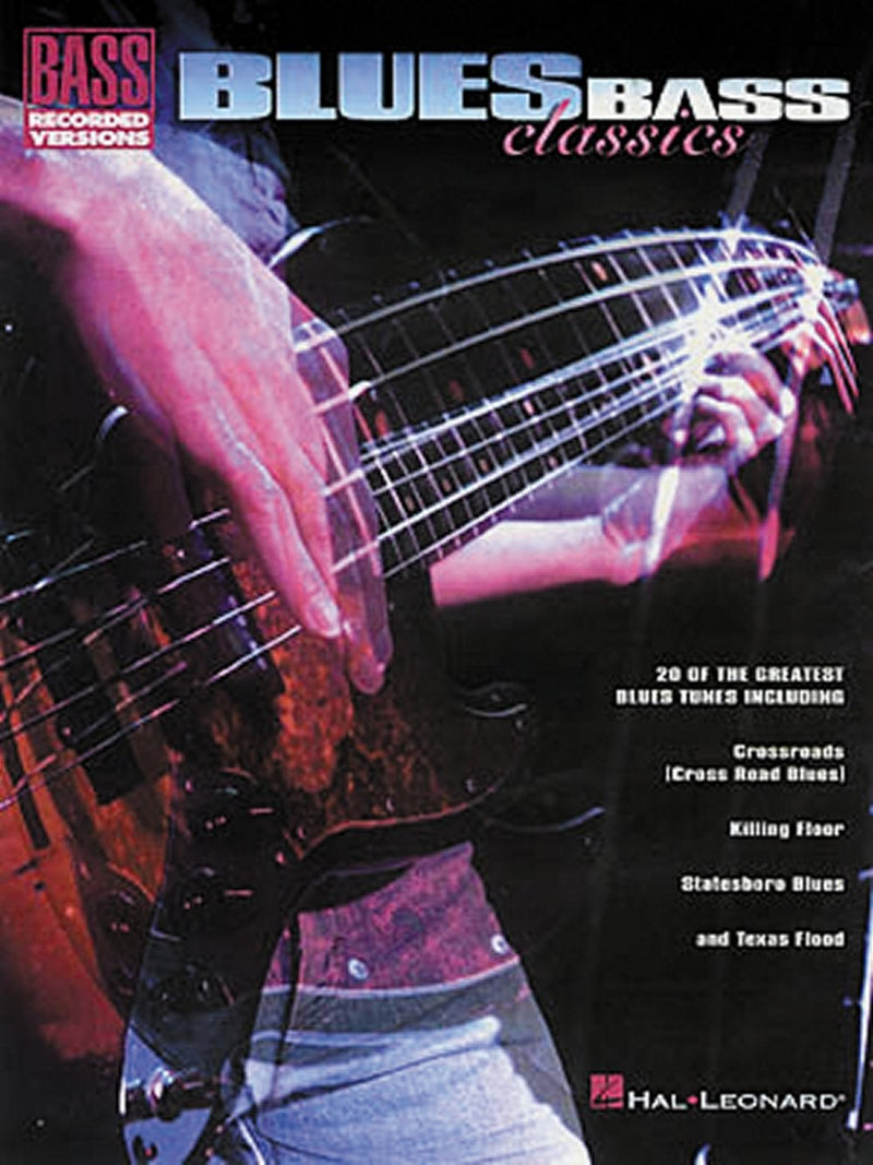 Blues Bass Classics,Used