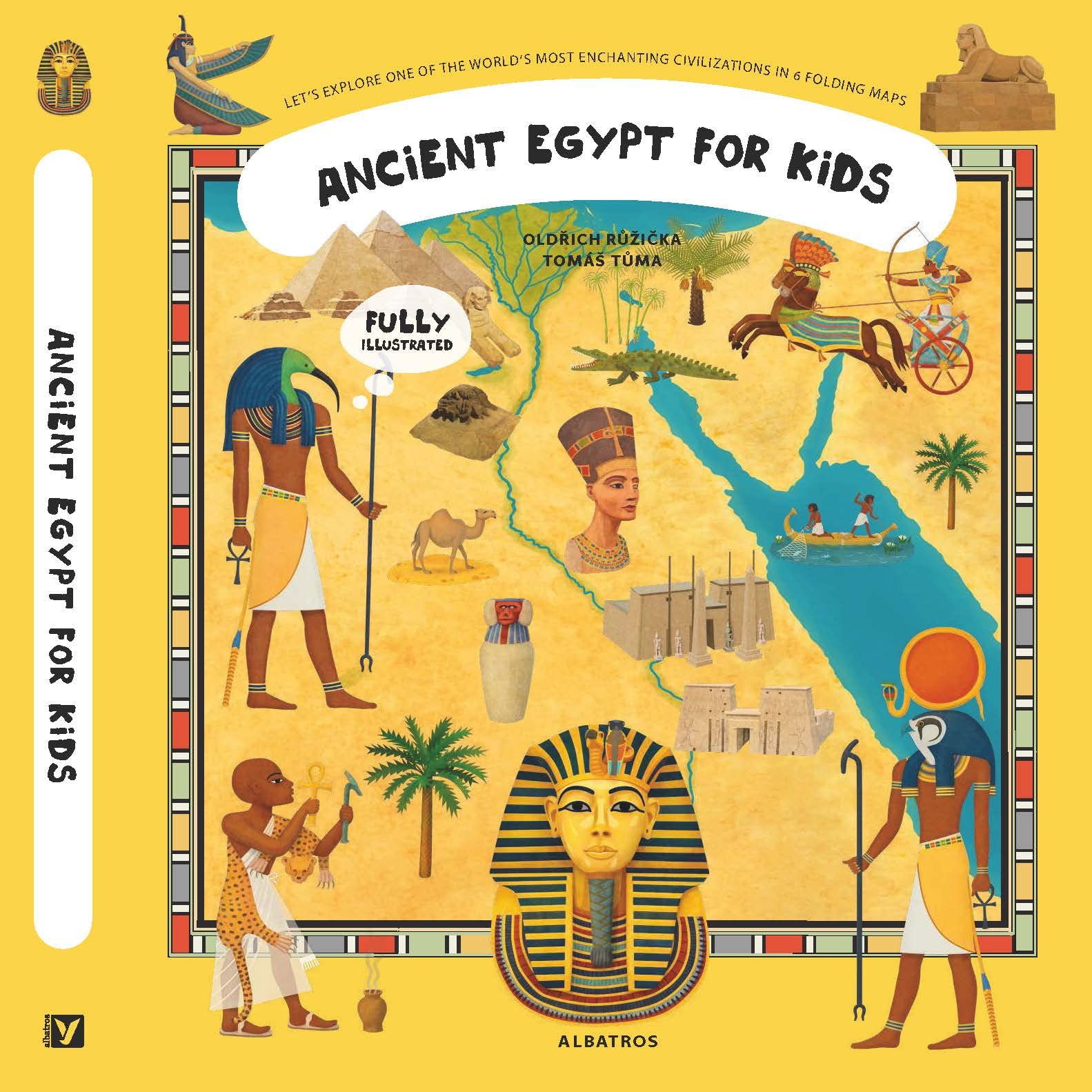 Ancient Egypt For Kids (Unfolding The Past, 1),Used