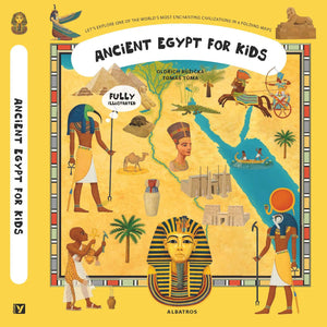 Ancient Egypt For Kids (Unfolding The Past, 1),Used