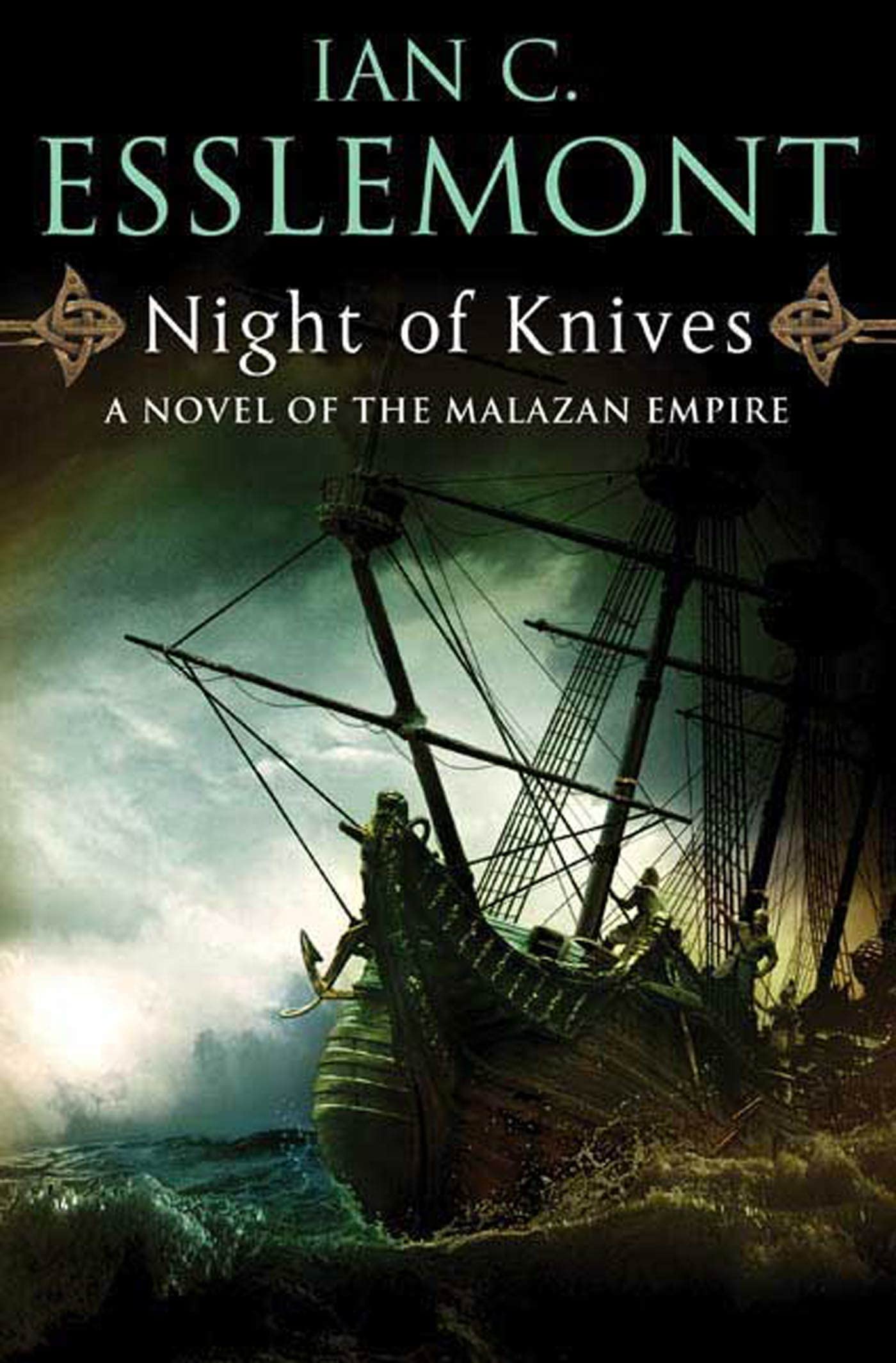 Night of Knives: A Novel of the Malazan Empire (Novels of the Malazan Empire, 1),Used