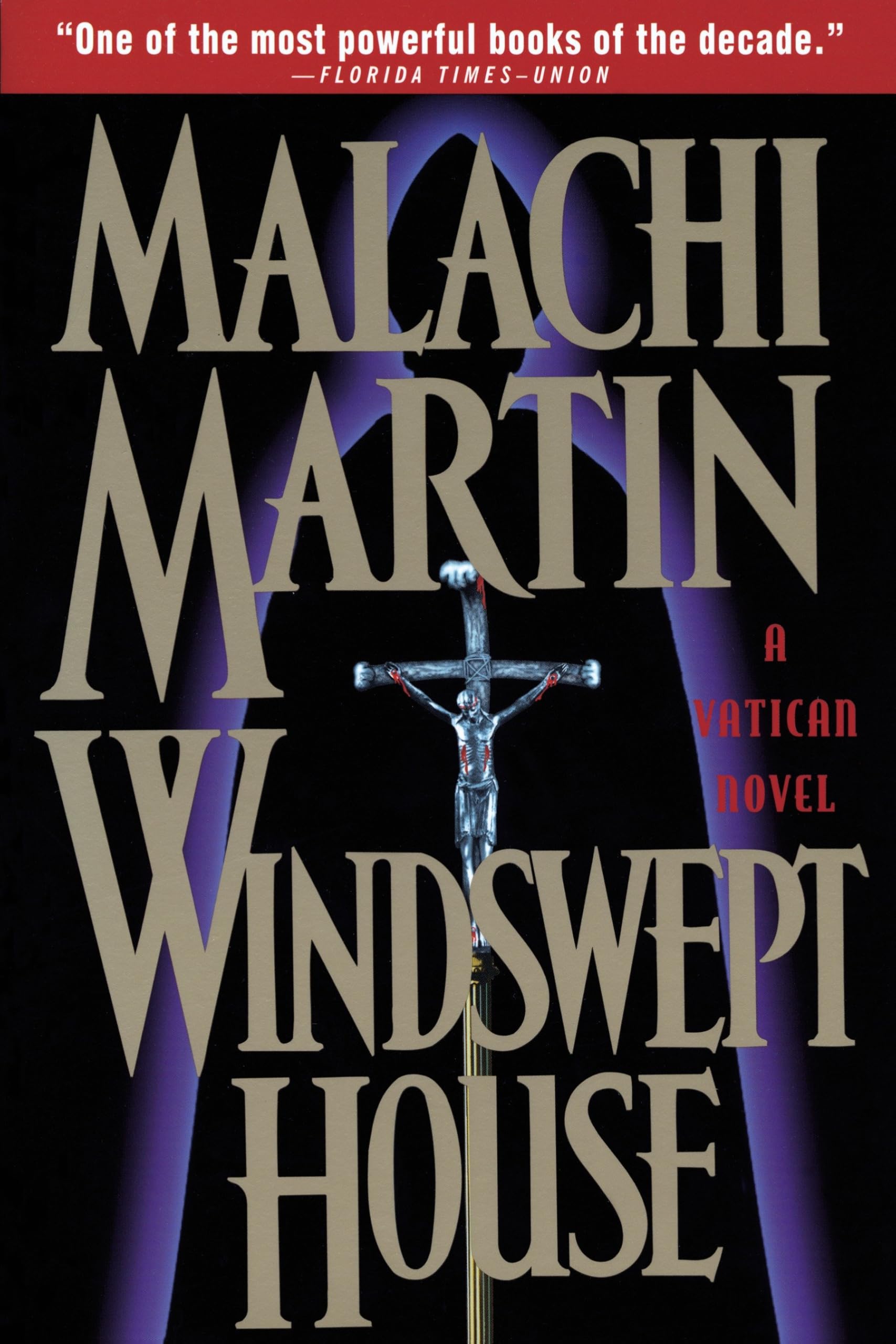 Windswept House: A Vatican Novel,Used