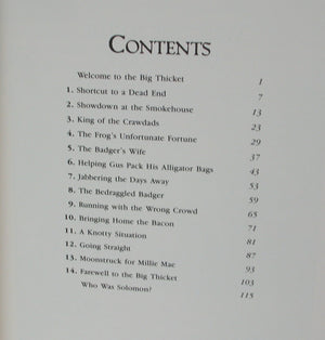 Adventures in the Big Thicket,Used