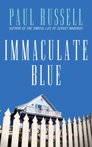Immaculate Blue: A Beautiful and Captivating Novel About Love, Friendship and the Passing of Time,Used