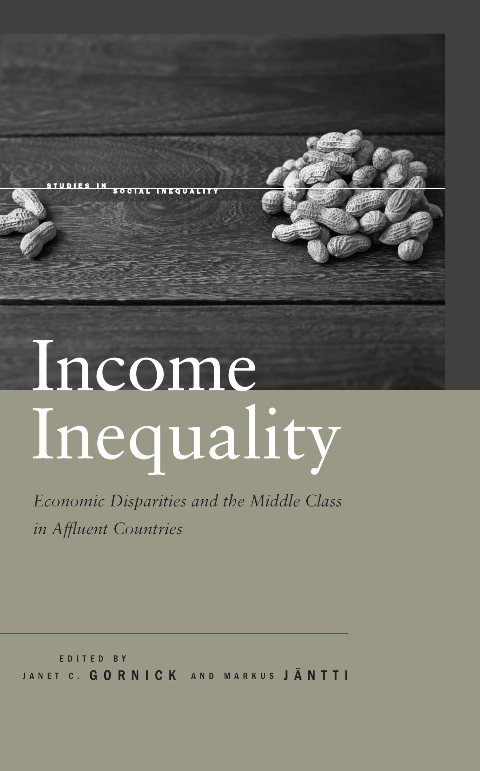 Income Inequality: Economic Disparities And The Middle Class In Affluent Countries (Studies In Social Inequality),Used