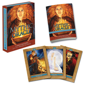 Mythic Oracle: Wisdom of the Ancient Greek Pantheon,New