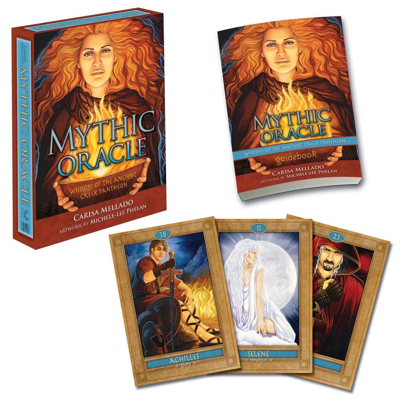 Mythic Oracle: Wisdom of the Ancient Greek Pantheon,Used