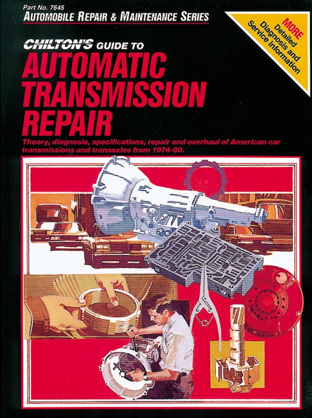 Guide To Automatic Transmissions, 197480 (Haynes Repair Manuals)