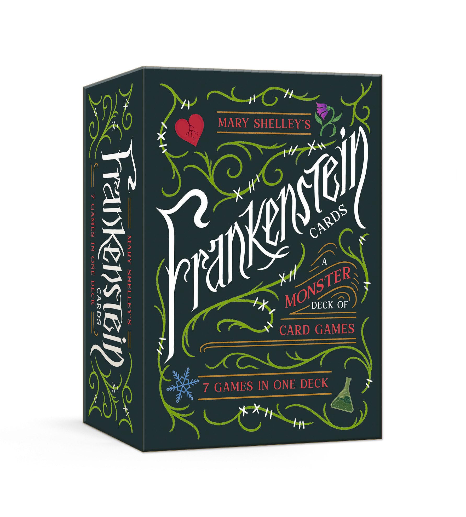 Mary ShelleyS Frankenstein Cards: A Monster Deck Of Card Games