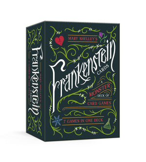 Mary ShelleyS Frankenstein Cards: A Monster Deck Of Card Games