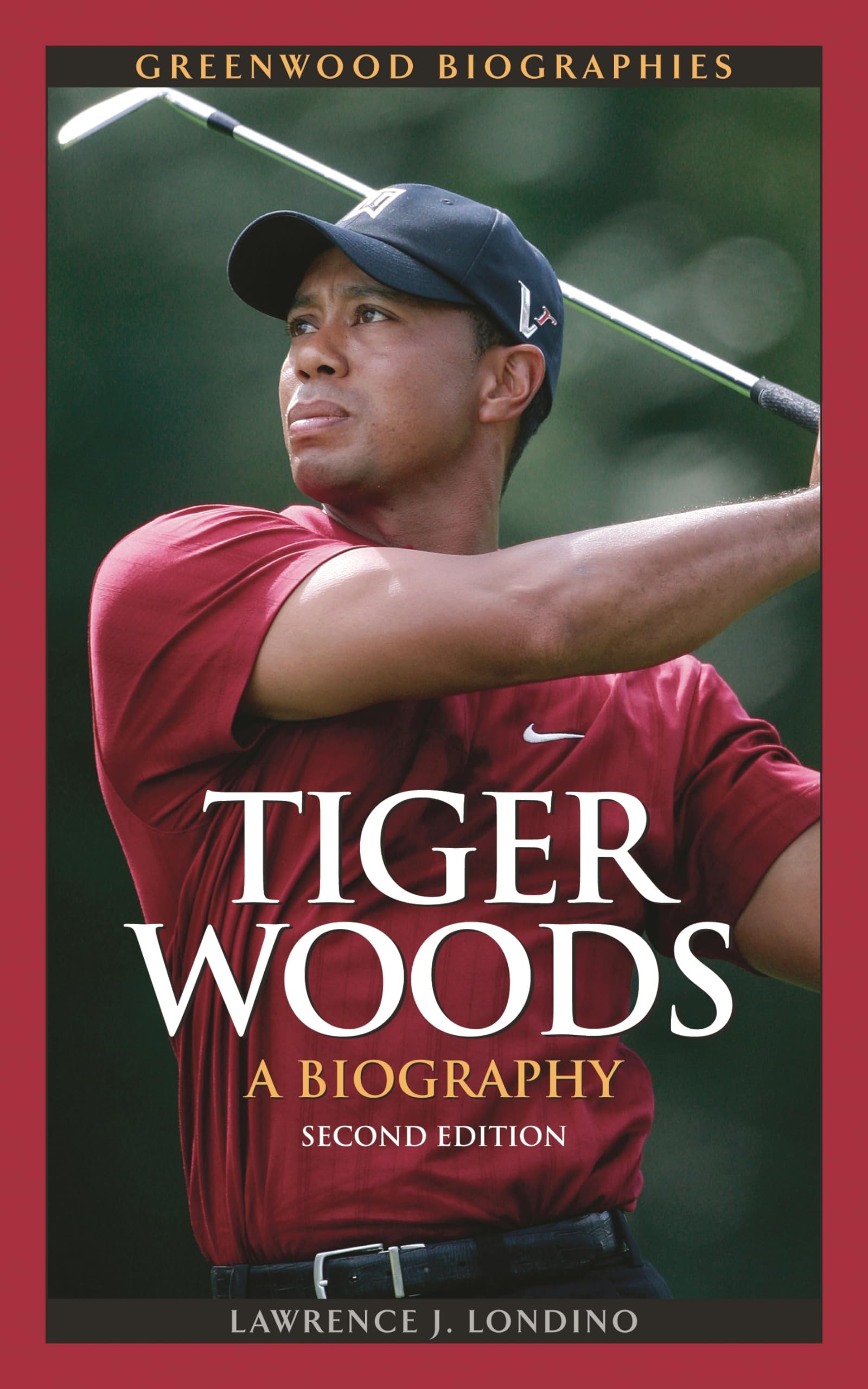 Tiger Woods: A Biography (Greenwood Biographies)
