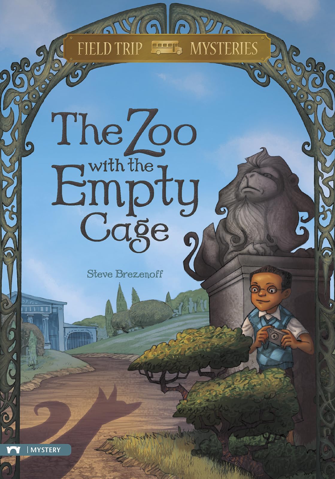 The Zoo with the Empty Cage (Field Trip Mysteries),New