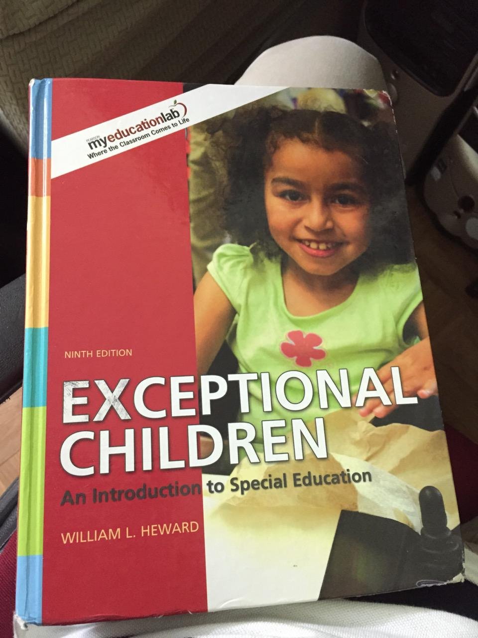 Exceptional Children: An Introduction to Special Education,New