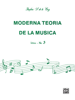Moderna Teora de la Msica, Bk 3: Spanish Language Edition (Moderna Teoria De La Musica, Bk 3) (Spanish Edition),Used