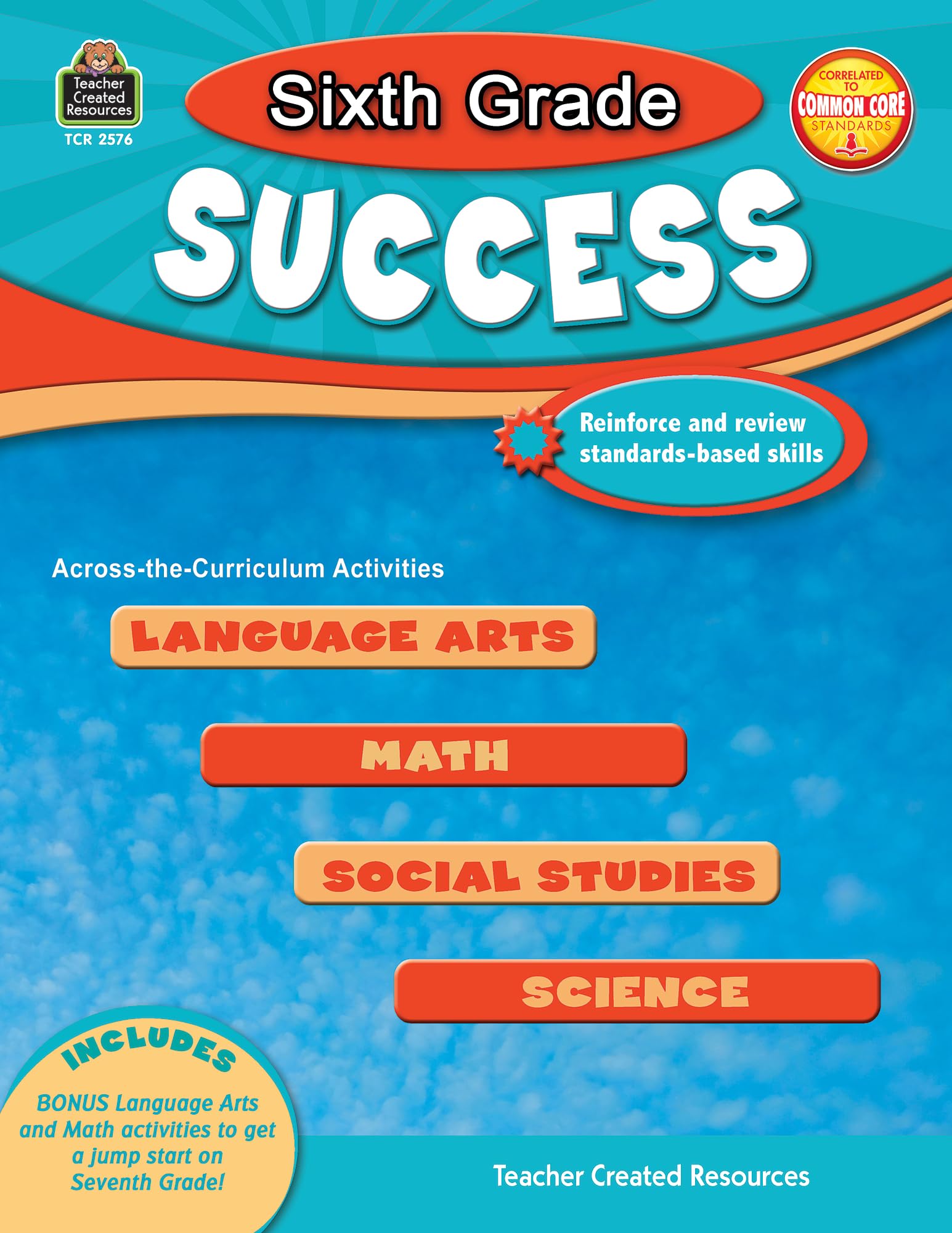 Sixth Grade Success (Success Series),Used