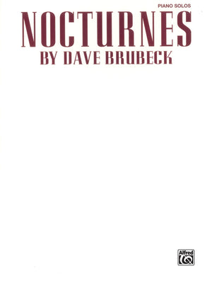 Nocturnes by Dave Brubeck : Piano Solos,Used