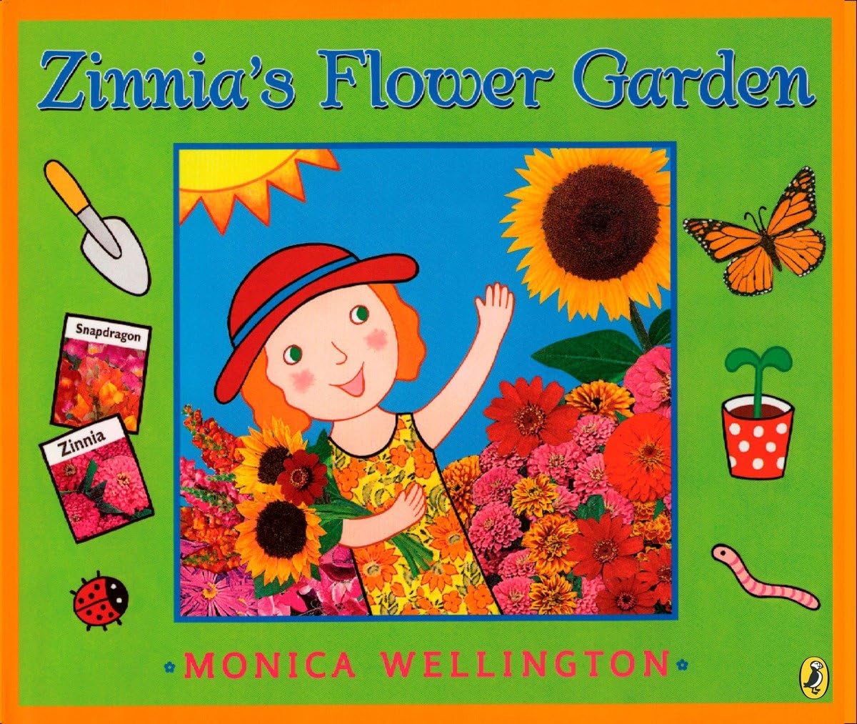 Zinnia's Flower Garden,Used