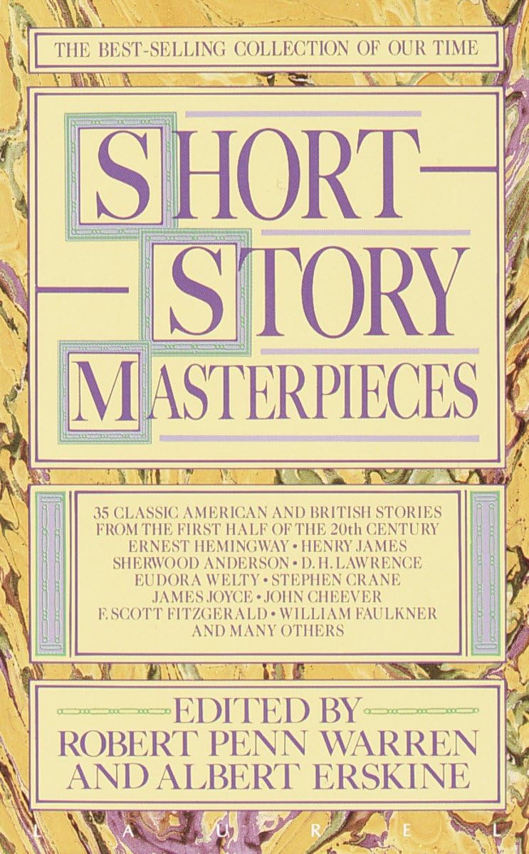 Short Story Masterpieces: 35 Classic American and British Stories from the First Half of the 20th Century,New