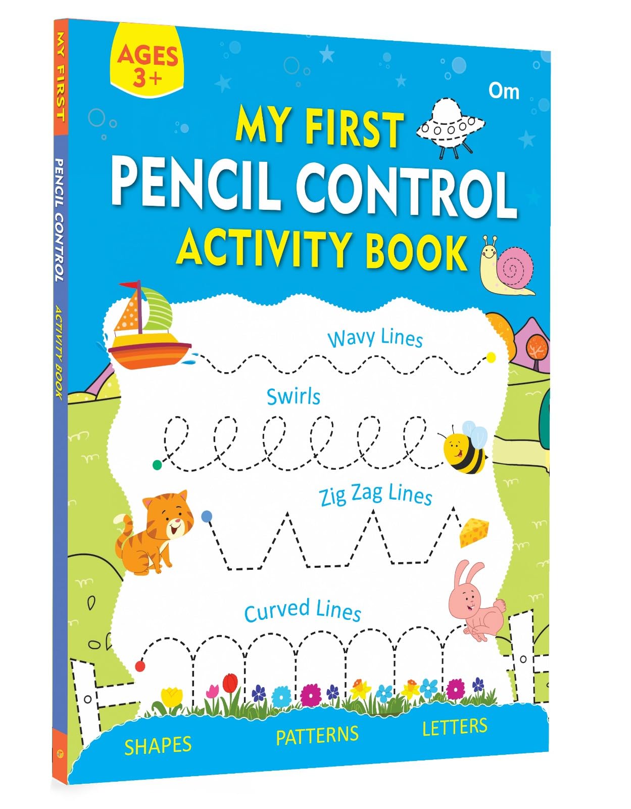 Activity Book : My First Pencil Control Activity Book- Practice Pattern Writing For Kids