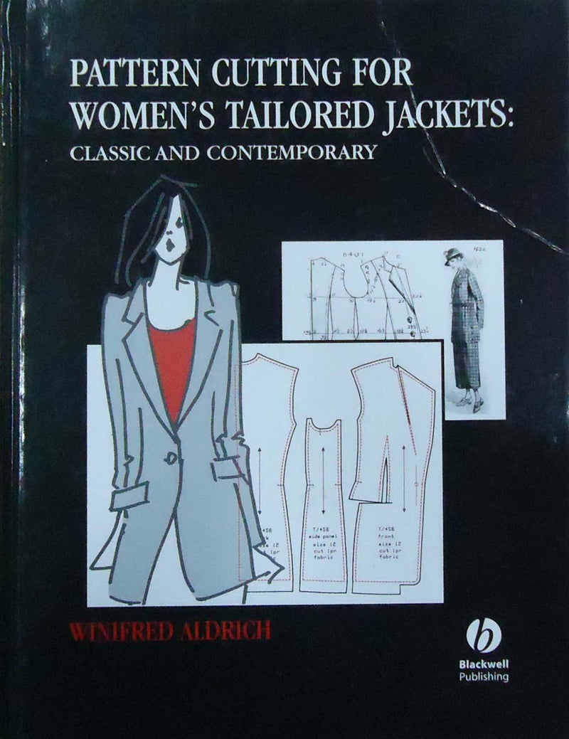 Pattern Cutting for Women's Tailored Jackets: Classic and Contemporary,Used