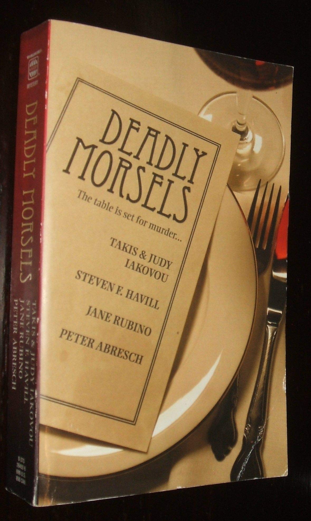 Deadly Morsels (4 novels in 1),Used